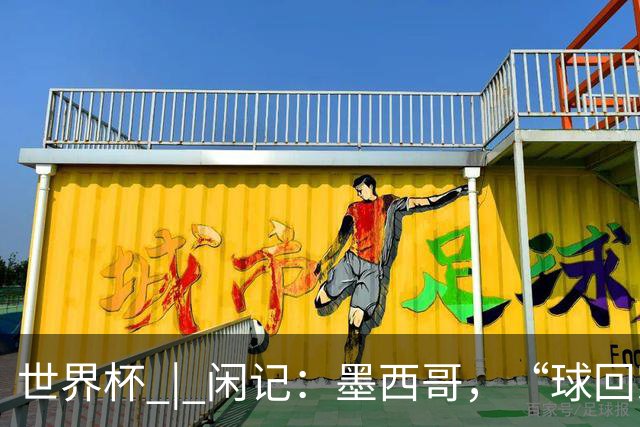 世界杯 | 闲记：墨西哥，“球回家了”